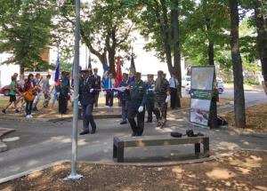 Poklon Dnevu državnosti ob zaključku šole 1